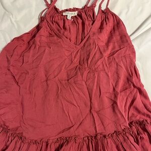 Umgee Women's Pink Camisole Top